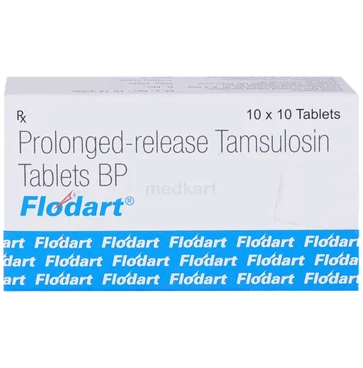 flodart sr 0.4mg tablet 10's